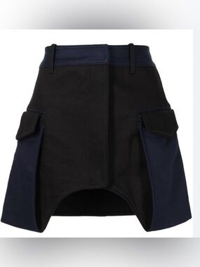 New Dion Lee Cotton-blend twill mini skirt - Size US6